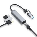 USB-C USB 3.0 2.0 Thunderbolt 3 Mac Air adaptér