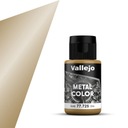 Vallejo 77725 - Metal Color Zlatá farba 32 ml