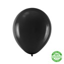 BIOLOGICKY ROZLOŽITEĽNÝ balón čierny latex 30cm 100ks