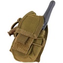 Condor HH Radio Pouch Coyote Brown