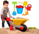 WADER VEĽKÁ SÚSTAVA SANDBOX NÁRADNÍK + VEDRIČ