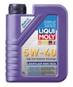 LIQUI MOLY LEICH HIGH TECH SYNTETICKÝ OLEJ 5W40 1L