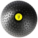 POTREBNÁ LOPTA SLAM BALL VINYL 12KG FITNESS