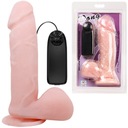 sex VIBRATOR REALISTIC DILDO s prísavkou na diaľkové ovládanie