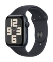 Apple Watch SE GPS 44 mm Midnight Aluminum s Midnight Sport Band S/M