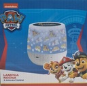 Viacfarebná projektorová lampa Nickelodeon Paw Patrol