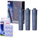 3x Jura Claris Smart Filter + Čistiace tablety