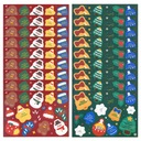 20ks Cartoon Cestive Cards Holy Holiday Decor