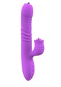 VibrátorFanny USB Purple s režimami jazyka 20 G