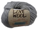 LOVE WOOL 106 priadza GREY KATIA vlna/alpaka 14770