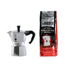 Kávovar Bialetti Moka Express 3tz + Káva 250g