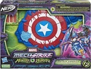 NERF MARVEL MECH STRIKE LAUNCHER CAPTAIN AMERICA