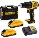 NÁRAZOVÝ SKRUTKOVAČ 18V ​​2x3Ah 65Nm DeWalt DCD709L2T