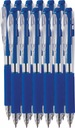 Pentel BK 437 guľôčkové pero 0,7 mm modré x12