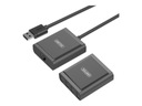 UNITEK Y-2516 USB predlžovací kábel 4xUSB over IP 100m