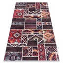 UMÝVAJÚCI KOBEREC 80x150 PATCHWORK INDICKÝ PROTIŠMYK #I203