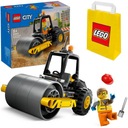 LEGO CITY 60401 STAVEBNÝ VALEC STAVEBNÉ BLOKY + DARČEKOVÁ TAŠKA