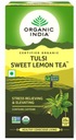 Organic India Sweet Lemon Tea - citrónový čaj