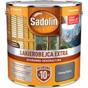 SADOLIN EXTRA Moridlo na lak 2,5L Tmavosivá