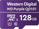 Karta WD Purple MicroSDXC 128 GB Class 10 UHSI/U1 (WDD128G1P0C)