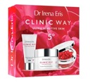 Dr Irena Eris Clinic Way 5° Set krém 50 ml + nočný 30 ml + Dermokapsuly 30 kapsúl