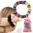 SCRUNCHIES HAIR GUMBER SET MEGA SET 60