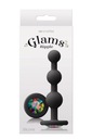 GLAMS RIPPLE RAINBOW GEM ČIERNA