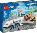 Kocky LEGO CITY 60262 LETISKOVÉ OSOBNÉ LIETADLO