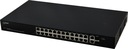 26-portový PoE switch pre 24 kamier SF124WP Pulsar BEZ NAPÁJANIA