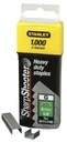 STANLEY STAPLE G TYP 1000KS 4/11 / 140MM 1-TRA704T