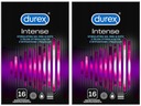 Durex INTENSE ženské kondómy na orgazmus 32 ks.