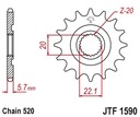 JT JTF1590.13 PREDNÉ OZUBENÉ KOLO