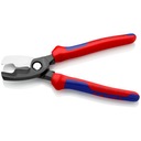 nožnice na káble DVOJČEPELOVÉ 200MM KNIPEX