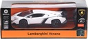 Športové auto R/C 1:24 Lamborghini Veneno biele