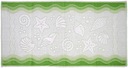 Osuška Flora Ocean 70x140 Green Greno