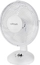 Stolný ventilátor Optimum WT-2523, biely, 23 cm