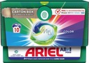 Ariel All-in-1 PODS Kapsule s tekutinou na pranie, 10 farebných praní