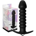 Diskrétny análny kolík - loptička, Black Lola Toy