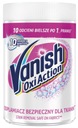 VANISH GOLD OXI ACTION odstraňovač škvŕn NA BIELE 625g