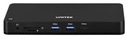 UNITEK KVM SWITCH 4K USB HUB 11 PORT