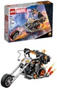 LEGO Super Heroes Ghost Rider - robot a motorka 76245