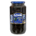 Goya Hojiblanca čierne olivy bez kôstky 935 ml