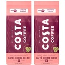 COSTA Caffé Crema Blend mletá káva 2x 200g