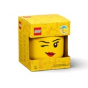 LEGO malá nádoba na hlavu - Dievča (Eye)