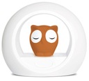 Zazu LOU Nočná lampa Owl Caramel