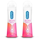 DUREX INTIMA BALANCE gél 2x50ml na vodnej báze pre intímnu hygienu Hydratuje IDEÁLNE pH