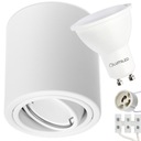 Prisadené svietidlo HALOGEN SPOT 10cm + LED GU10