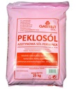 PEKLOSOL nakladacia soľ, konzervačná, 25KG