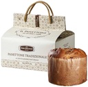 TRADIČNÁ PANETTONE torta s hrozienkami 1kg Talianske droždie