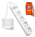 Predlžovací kábel Power Strip Inteligentná aplikácia TUYA Smart Switch